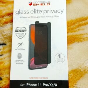 Invisible Shield glass elite privacy